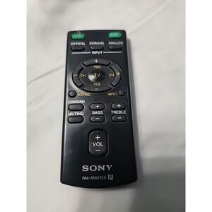 Genuine Sony RM-ANU159 Remote Control Replacement For Sony Audio System